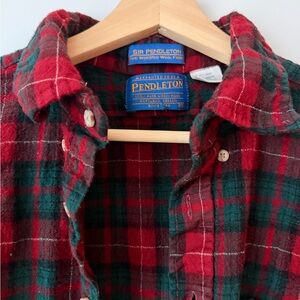Pendleton Plaid Shirt